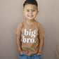 T-Shirt „Big Bro“ aus Bio-Baumwolle – weitere Farben