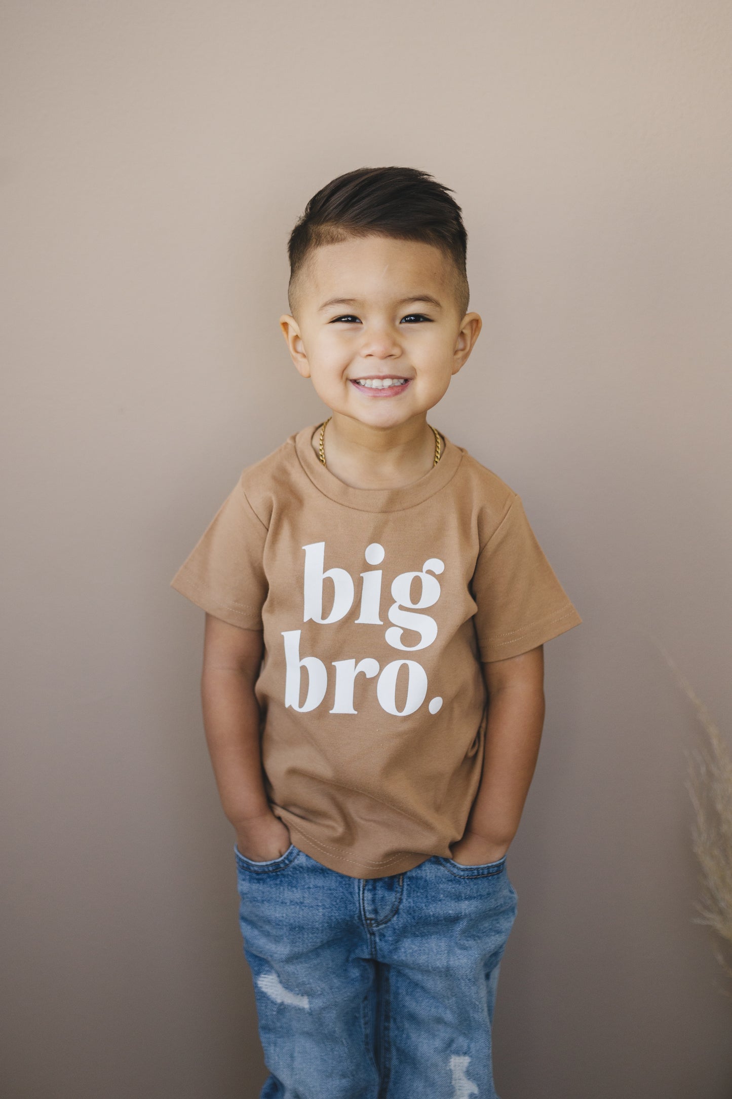 T-Shirt „Big Bro“ aus Bio-Baumwolle – weitere Farben