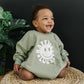 Happy Go Lucky Sweatshirt Romper - more colors