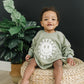 Happy Go Lucky Sweatshirt Romper - more colors