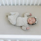 Oatmeal Bamboo Stretch Crib Sheet