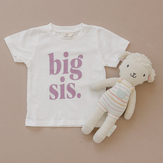 Big Sis Tee - mehr Farben