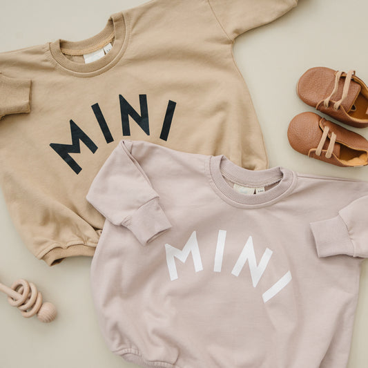 MINI Sweatshirt-Strampler