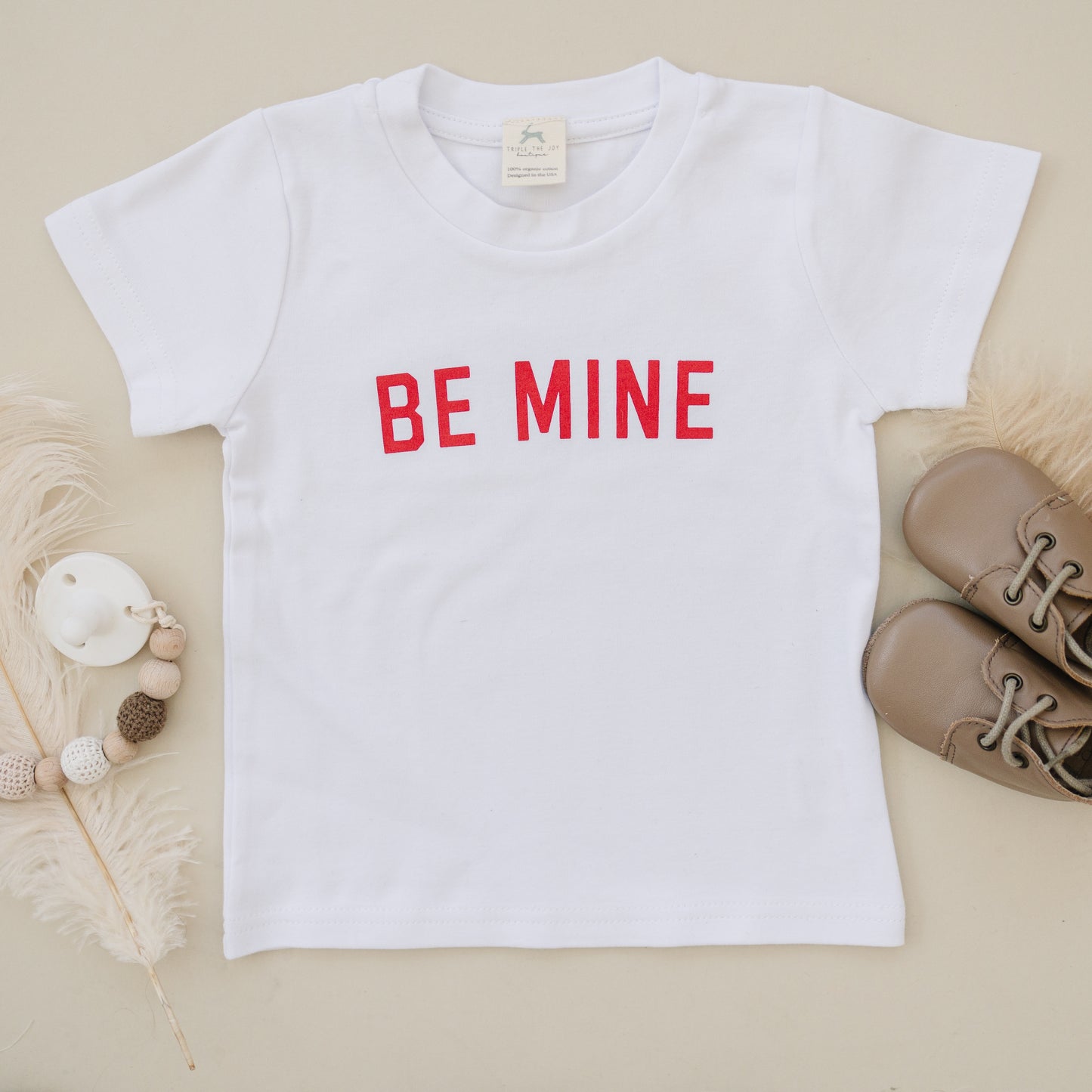 Be Mine Organic Cotton Tee - more colors