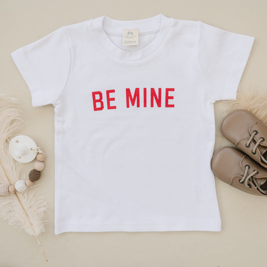 Be Mine T-Shirt aus Bio-Baumwolle - weitere Farben