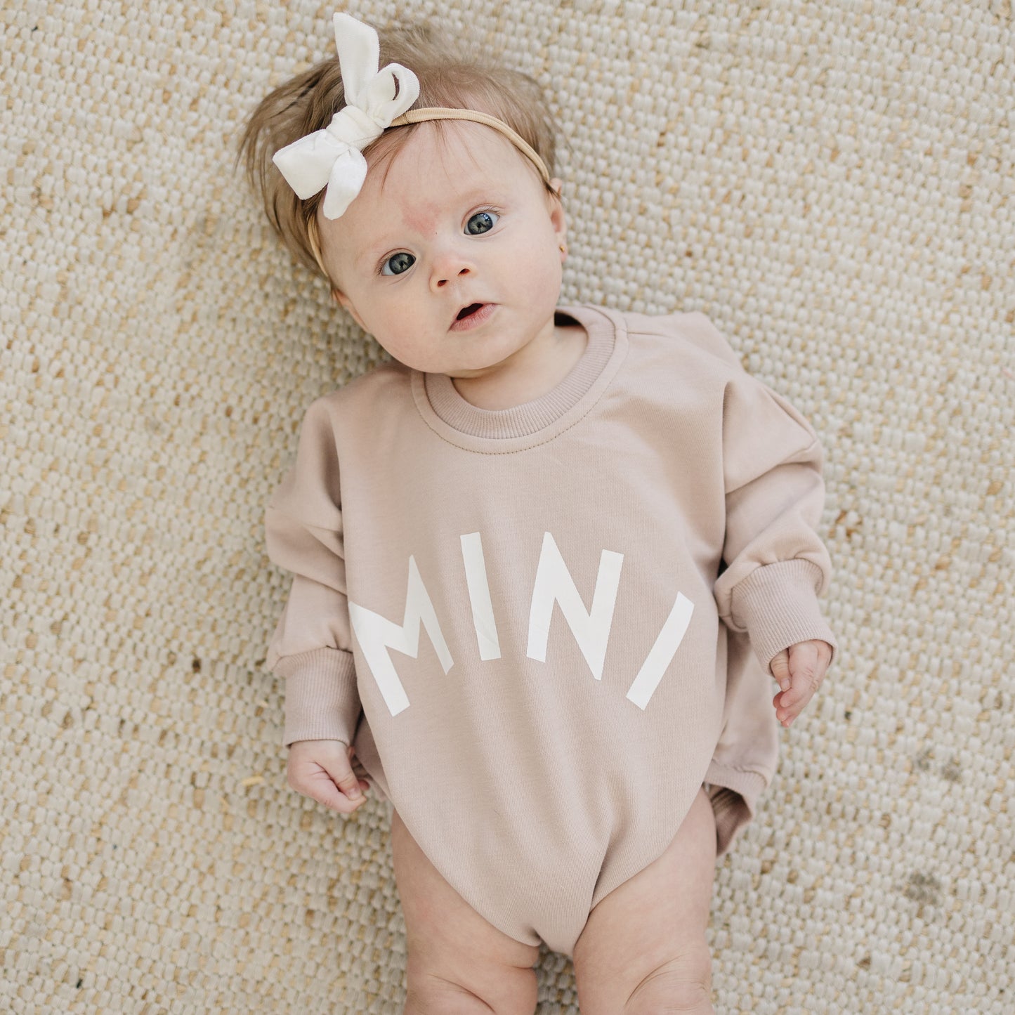 MINI Sweatshirt Romper