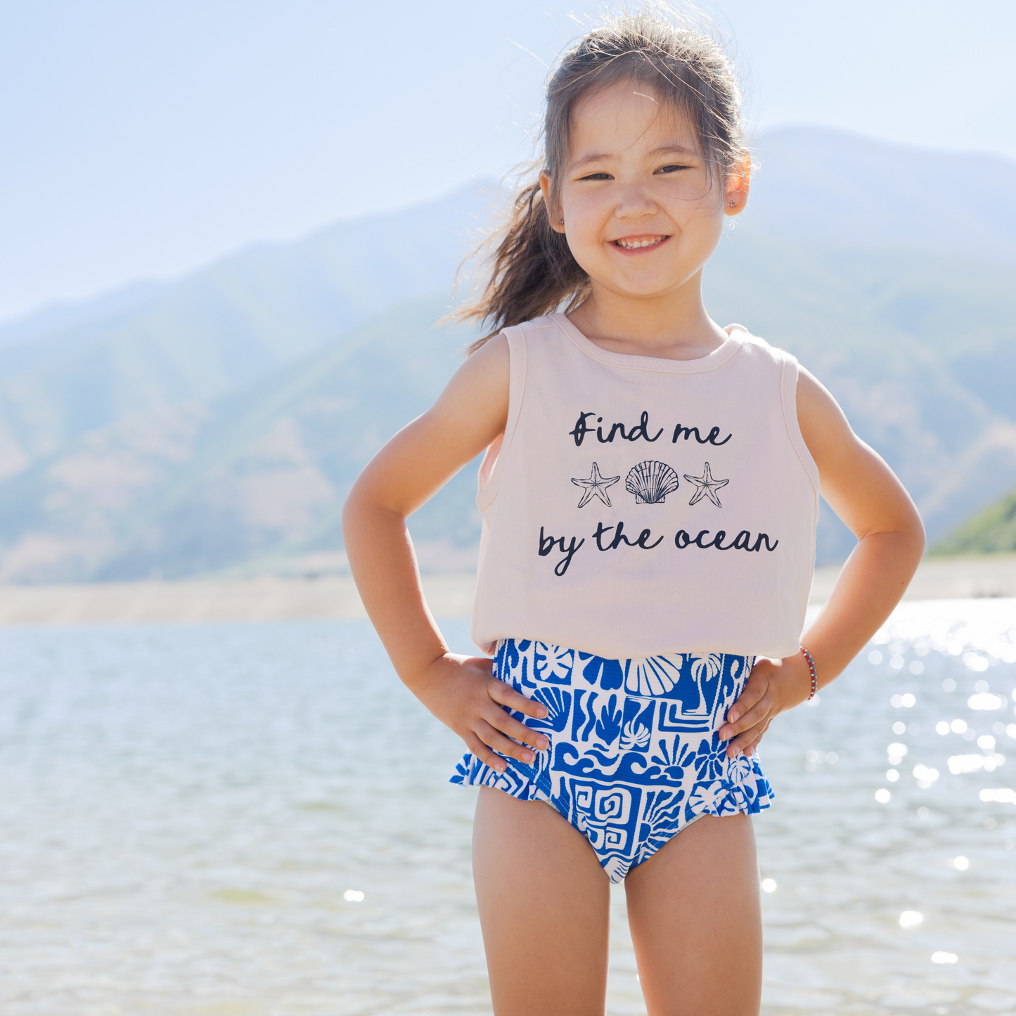 Find me by the Ocean Tank