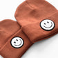 Smiley Beanie | Rust