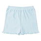Organic Sleeveless Flutter Top & Shorts Set - Lobster