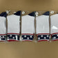 Stars and Stripes 4th of July Socks - Infant, Toddler, Youth & Adult Sizes