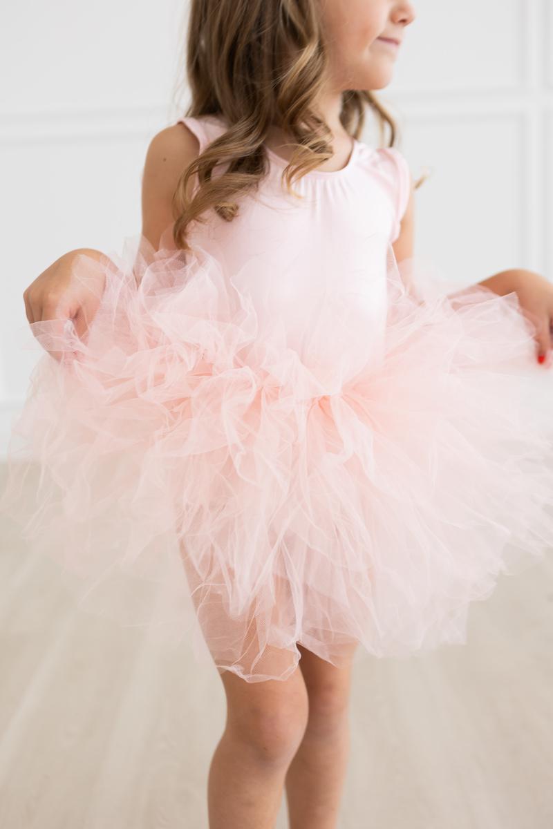 Ballet Pink Tank Tutu Leotard