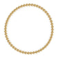 3MM Gold Ball Anklet - Little Joy Co.