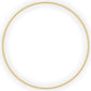 3MM Gold Ball Necklace - Little Joy Co.