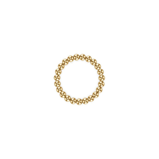 3MM Gold Ball Ring - Little Joy Co.