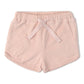 Organic Sleeveless Tee & Shorts Set - Blush