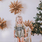 Christmas Crew Sweatshirt Romper - more colors