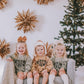 Christmas Crew Sweatshirt Romper - more colors