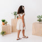 Coastal Stripes | Tie Back DRESS