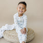 Snugglesaurus 2pc Henley Bamboo Pajamas