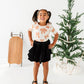 Gingerbread Bow | Scoop Back TEE