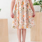 Vintage Blooms | Tie Back DRESS
