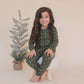 Evergreen Dreams 2pc Bamboo Pajamas *Sizes 0/3 through 6/12 months Left