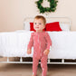 Red Stripes | ZIP ROMPER