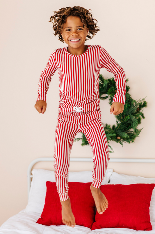 Red Stripes | BOYS JOGGER SET