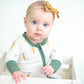 Keep Calm and Carrot On Bamboo Zippy Romper