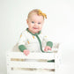 Keep Calm and Carrot On Bamboo Zippy Romper