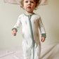 Keep Calm and Carrot On Bamboo Zippy Romper