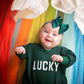 Lucky Sweatshirt-Strampler - weitere Farben