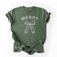 Merry Bow Tee