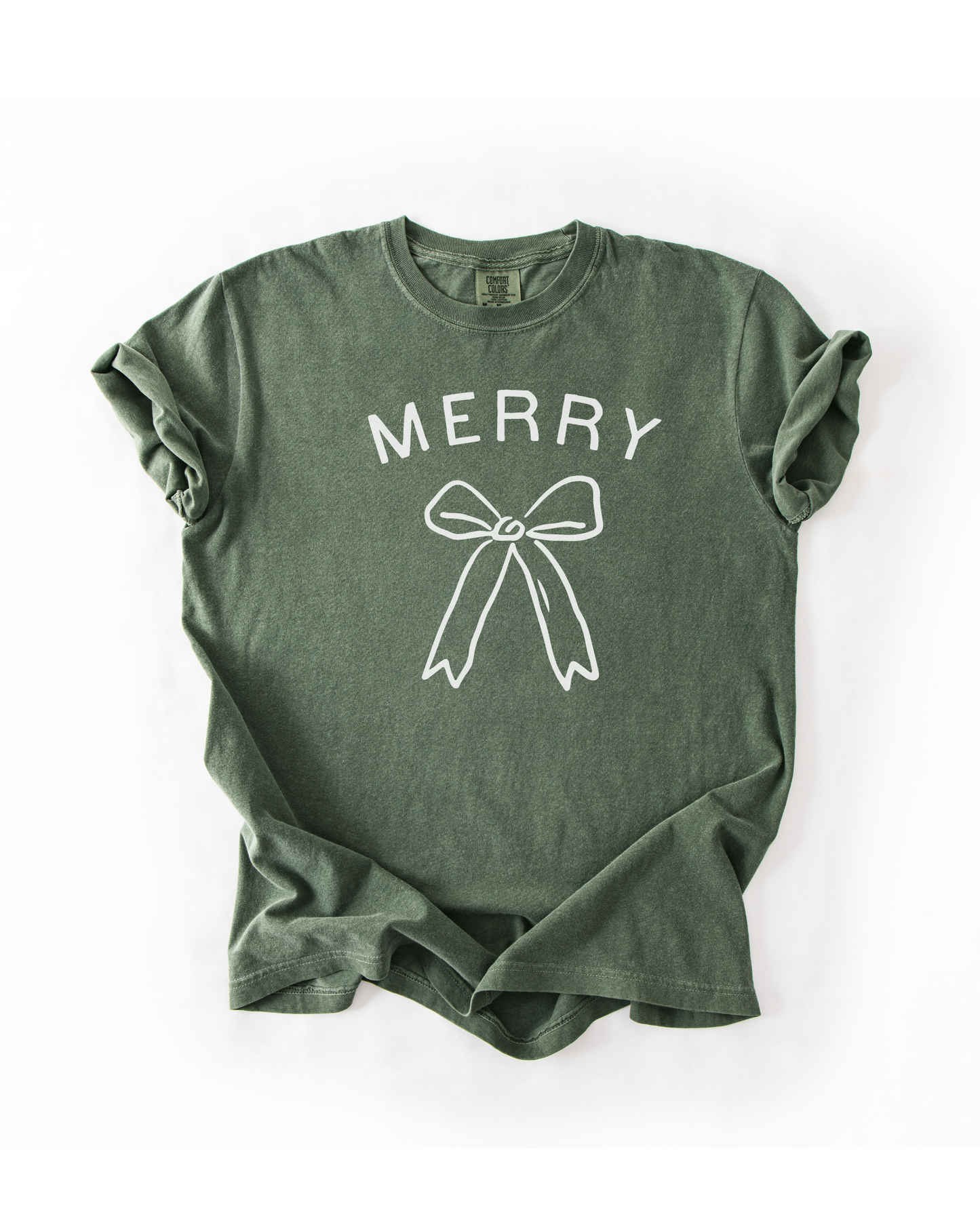 Merry Bow Tee