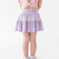 Very Violet | 2-tiered Skort