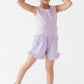 Very Violet | Ruffle Romper