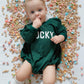Lucky Bamboo Sweatshirt Romper