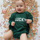 Lucky Bamboo Sweatshirt Romper