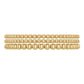 433 Gold Bracelet Stack - Little Joy Co.