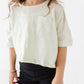 Hint of Mint | Boxy Crop