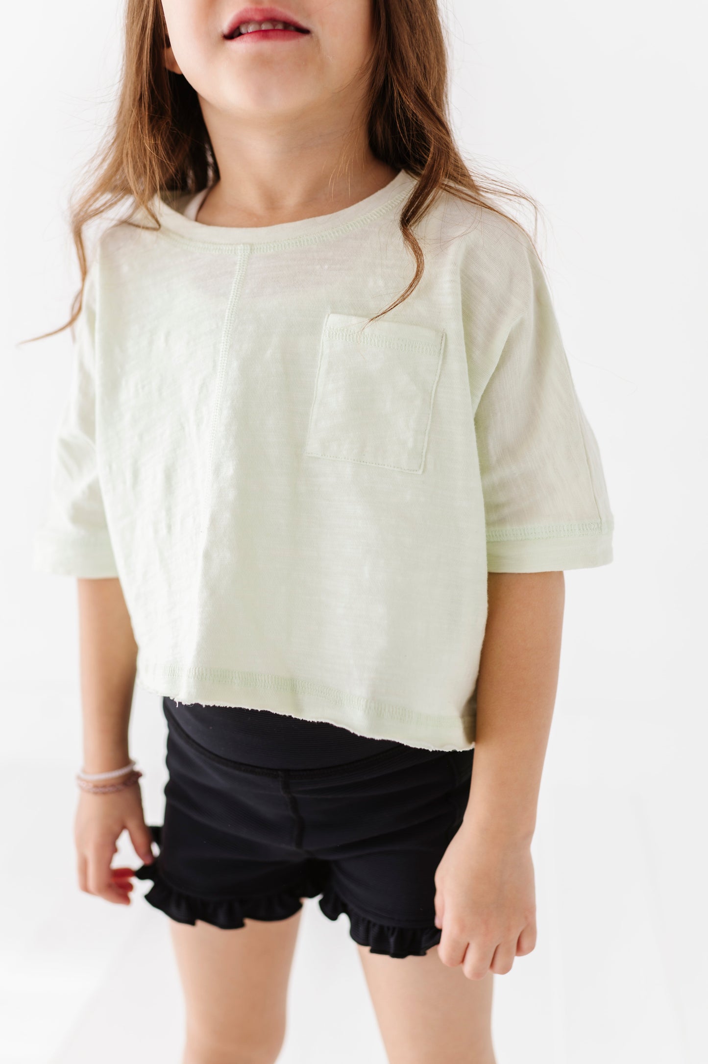 Hint of Mint | Boxy Crop