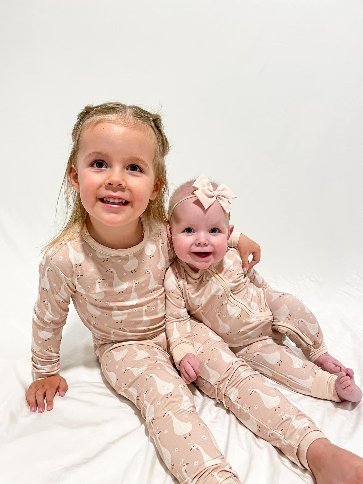 Silly Goose on the Loose 2pc Bamboo Pajama Set