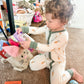 Keep Calm and Carrot On Bamboo Zippy Romper