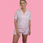 ROSEWOOD TOILE WOMEN’S DREAM SHORT SET
