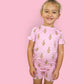 BLUSHIN' BUNNIES DREAM SHORT SET