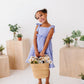Ocean | Ruffle Strappy Twirl Dress