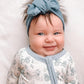 Pedal Around Bamboo Zippy Romper