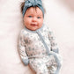 Pedal Around Bamboo Zippy Romper
