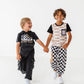 Chunky Tan Check Boys Affirmation Pocket Tee