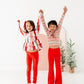 Vintage Reindeer | Bamboo Long Sleeve